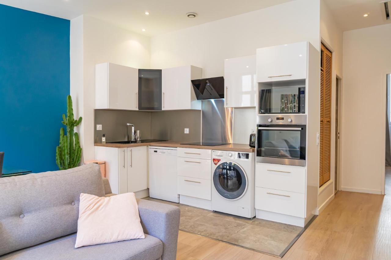 Nice: hyper centre !Super appartement cosy Extérieur photo