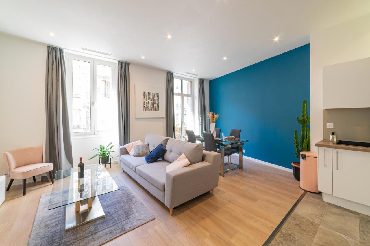 Nice: hyper centre !Super appartement cosy Extérieur photo
