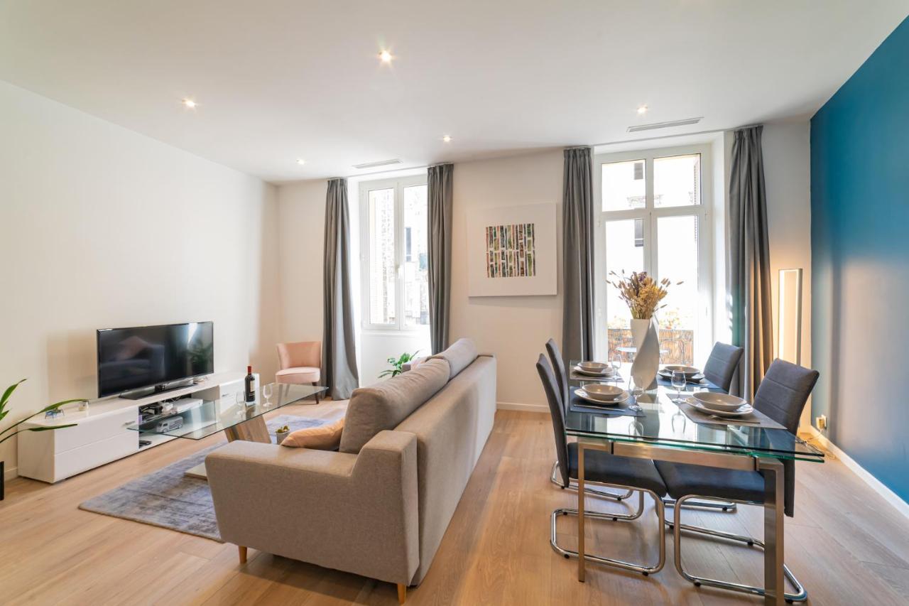 Nice: hyper centre !Super appartement cosy Extérieur photo