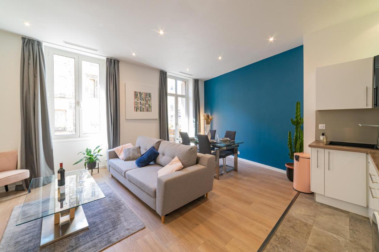Nice: hyper centre !Super appartement cosy Extérieur photo